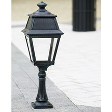 Roger Pradier Avenue 2 Outdoor Pedestal Lantern