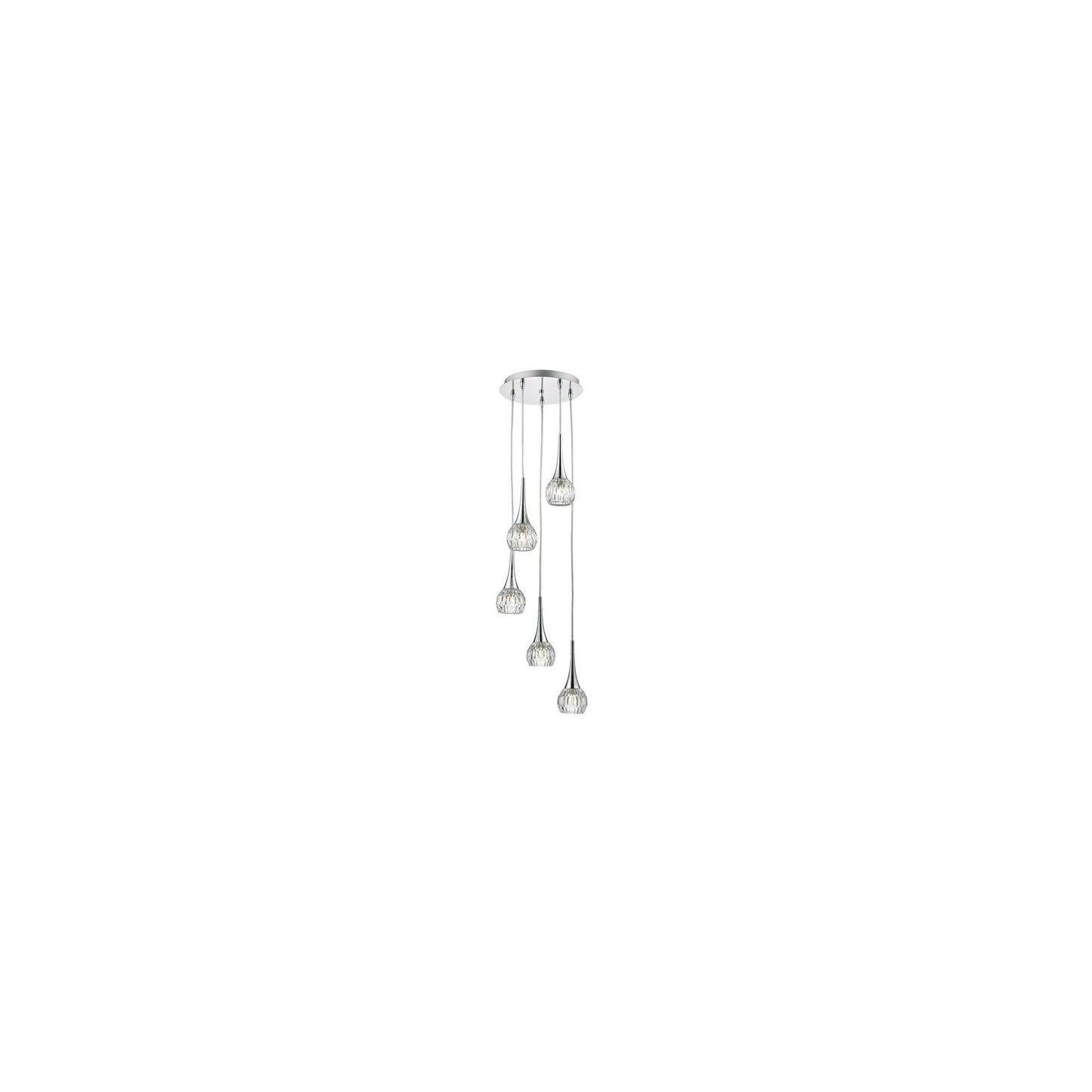 Lyall Five-Light Cluster Pendant