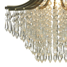 Dar Suri Crystal Beaded Pendant