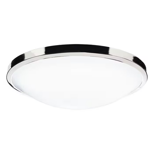 Dover Round Acrylic Flush Mount