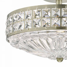 Dar Olona 3-Light Semi Flush Mount