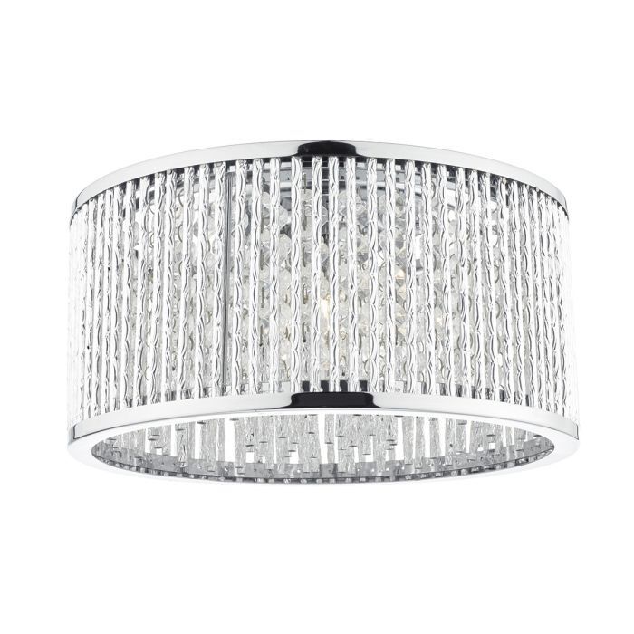 Dar Flush-Mount Ceiling Light