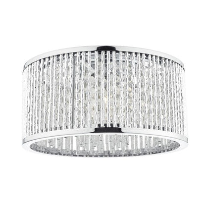 Dar Flush-Mount Ceiling Light