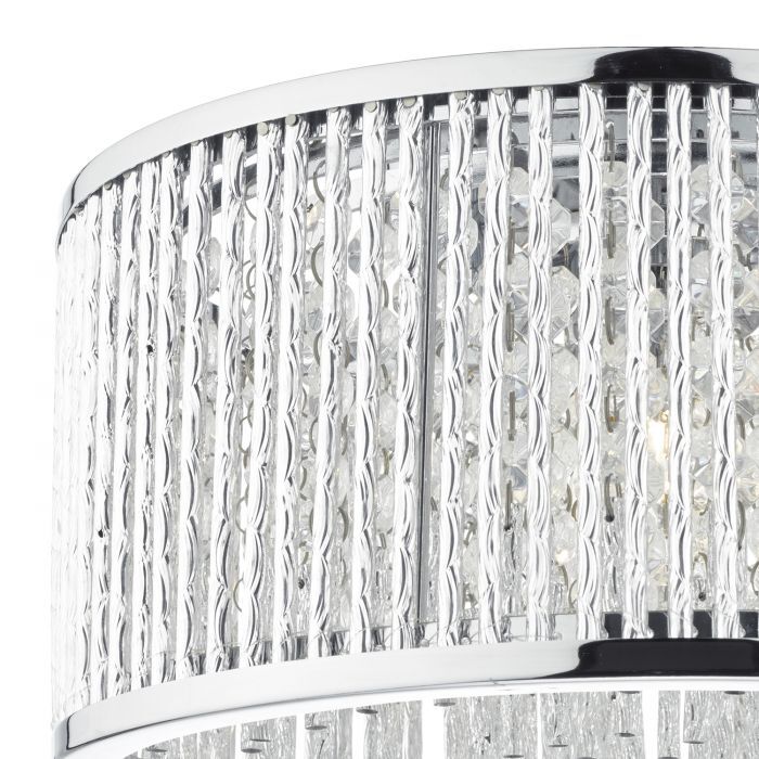 Dar Flush-Mount Ceiling Light