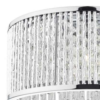 Dar Flush-Mount Ceiling Light