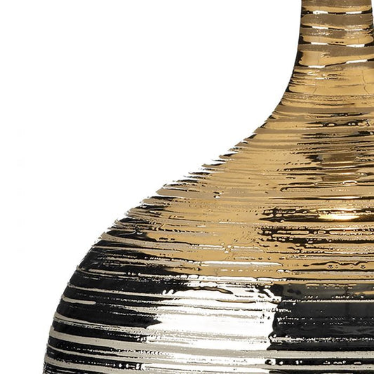 Gustav Polished Table Lamp