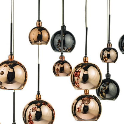 Dar Aurelia Fifteen-Light Linear Pendant