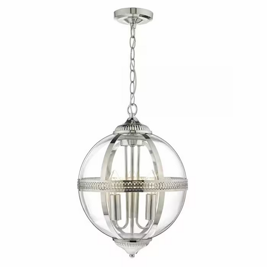 Dar Vanessa 3-Light Pendant