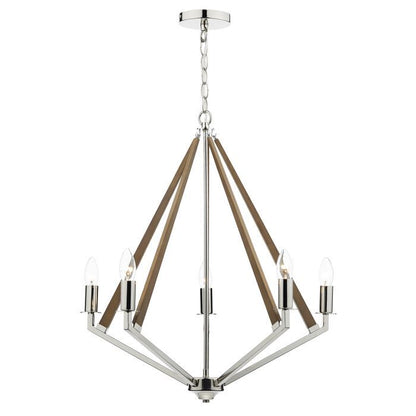 Hotel Five-Light Chandelier
