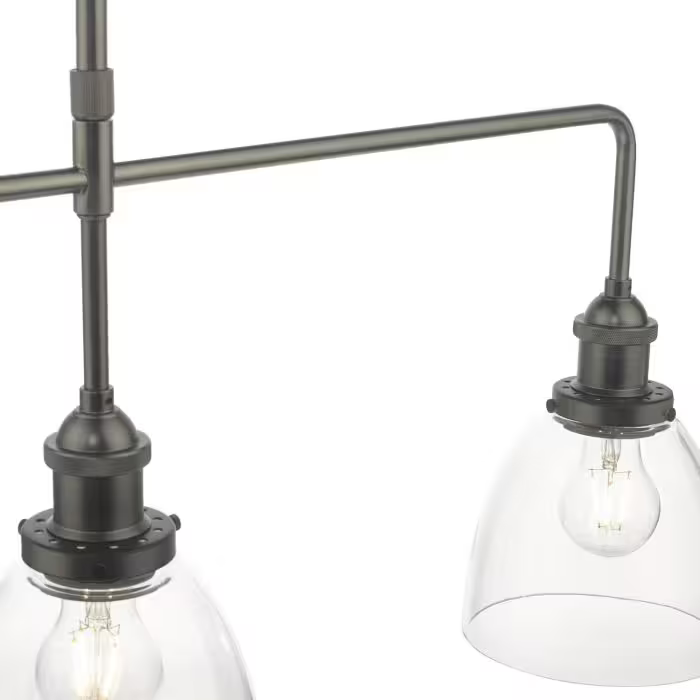 Arvin 3-Light Bar Pendant