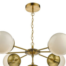 Dar Bombazine Chandelier