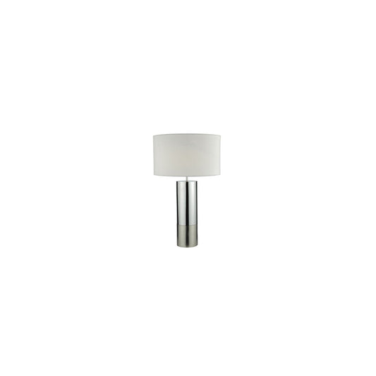 Ingleby Table Lamp Polished Chrome