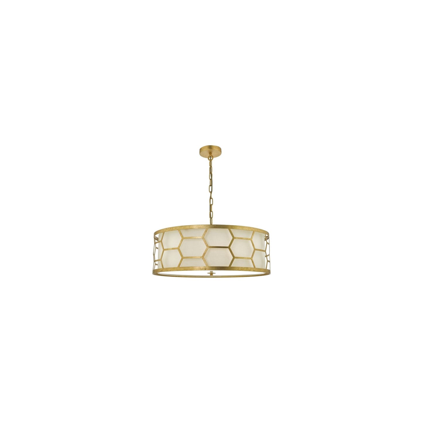 Epstein 4-Light Pendant Gold