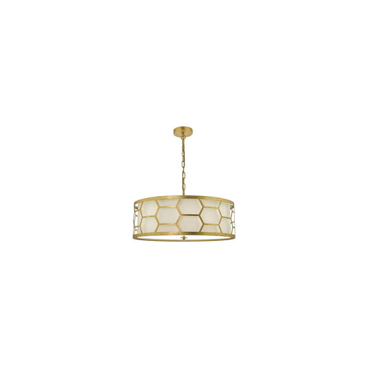 Epstein 4-Light Pendant Gold