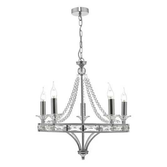 Mabry 5-Light Chandelier
