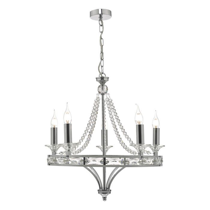 Mabry 5-Light Chandelier