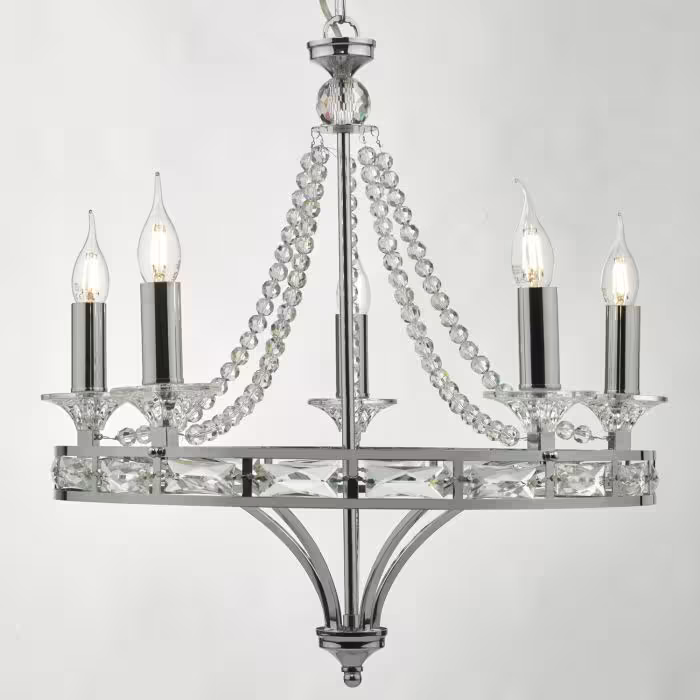 Mabry 5-Light Chandelier