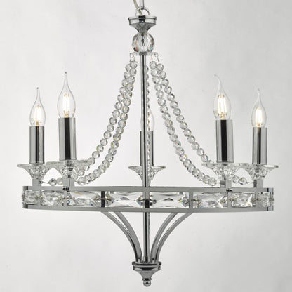 Mabry 5-Light Chandelier
