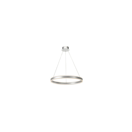 Tybalt Pendant LED Silver & Acrylic