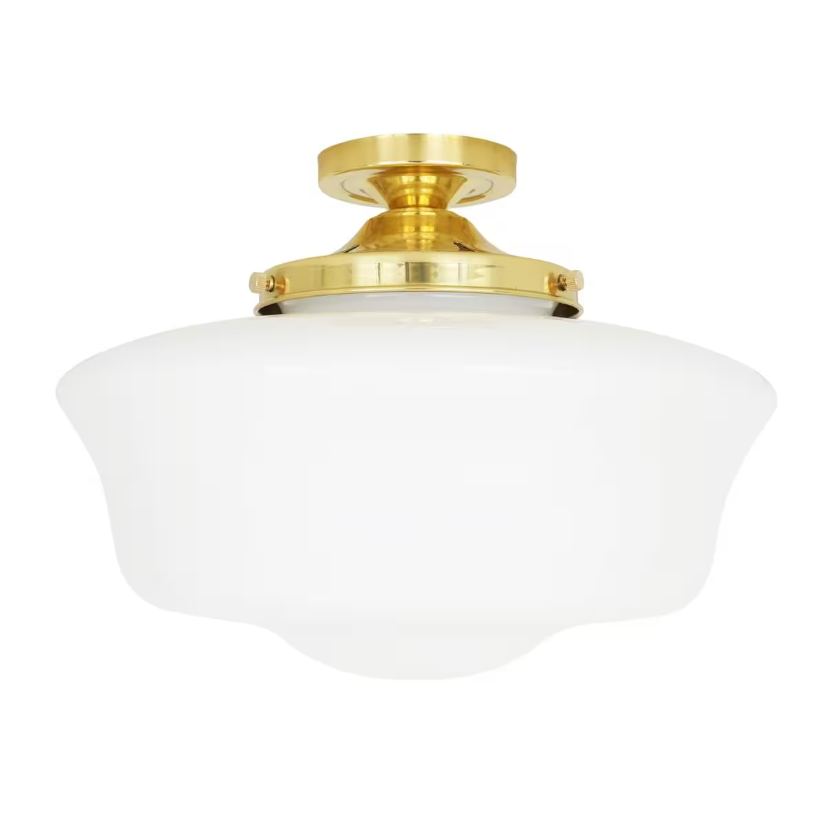 Schoolhouse Flush Ceiling Light Fitting