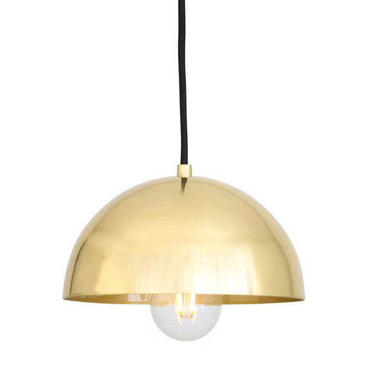 Maua Industrial Dome Pendant