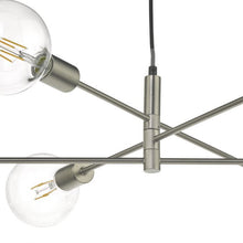 Dar Alana Six-Light Pendant