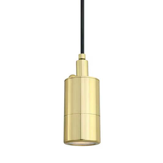Ennis Brass Spot Pendant
