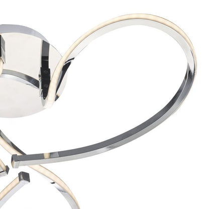 Killian 3-Light Semi Flush