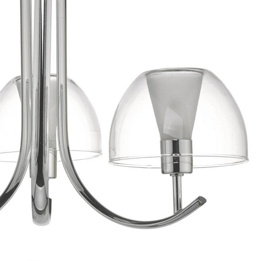 Duana 3-Light LED Semi Flush