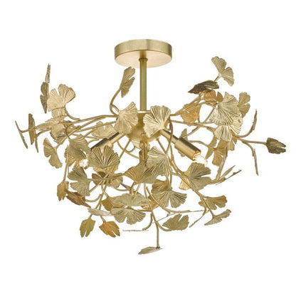 Dar Yadira Semi-Flush Ceiling Light