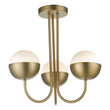 Andre 3-Light Semi Flush