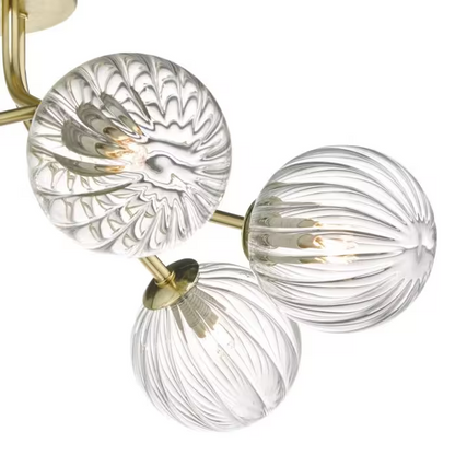 Dar Yiska Semi-Flush Ceiling Light