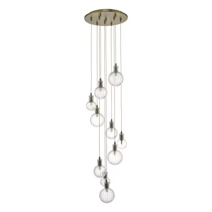 Dita 10-Light Cluster Pendant