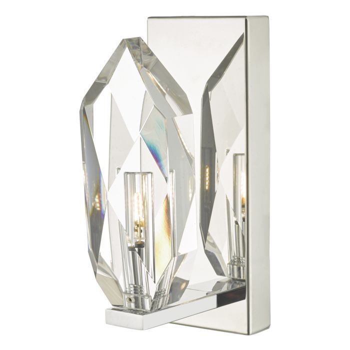 Crystal Wall Light