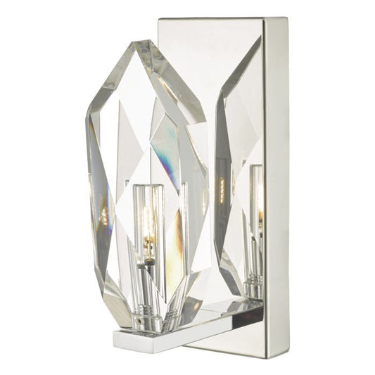 Crystal Wall Light