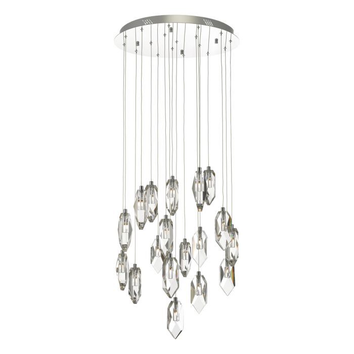 Crystal 18-Light Cluster Pendant