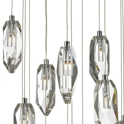 Crystal 18-Light Cluster Pendant