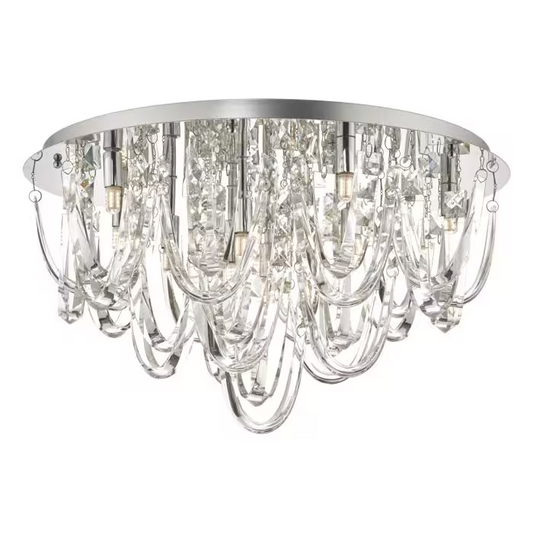 Roxanne 11-Light Flush Mount
