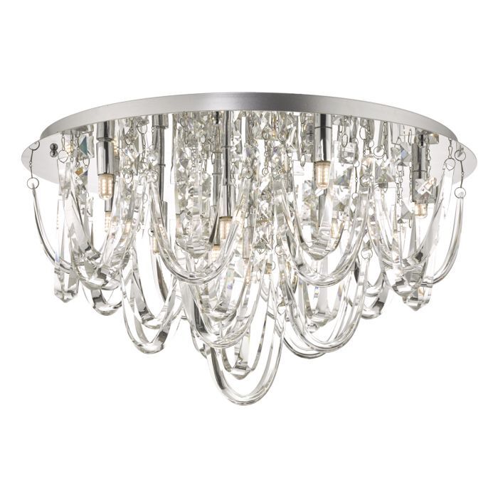 Roxanne 11-Light Flush Mount