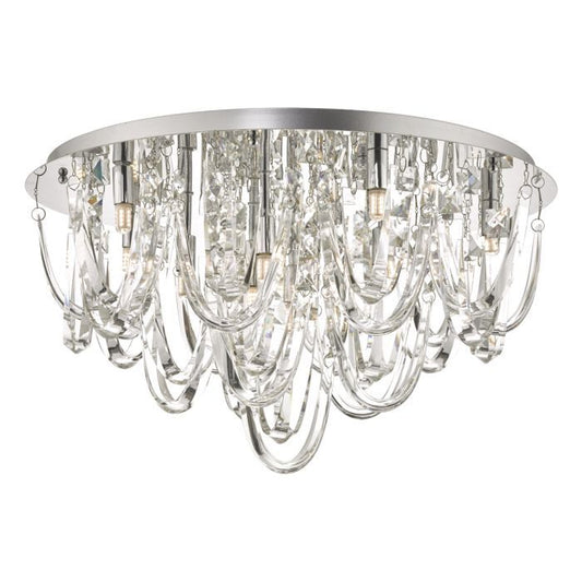 Roxanne 11-Light Flush Mount