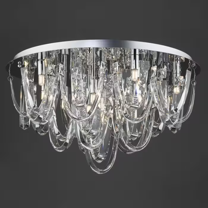 Roxanne 11-Light Flush Mount
