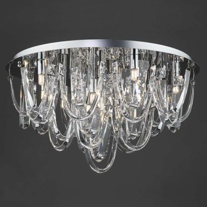 Roxanne 11-Light Flush Mount