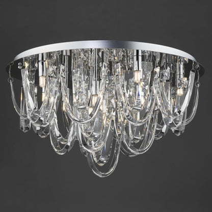 Roxanne 11-Light Flush Mount