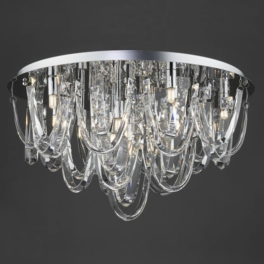 Roxanne 11-Light Flush Mount