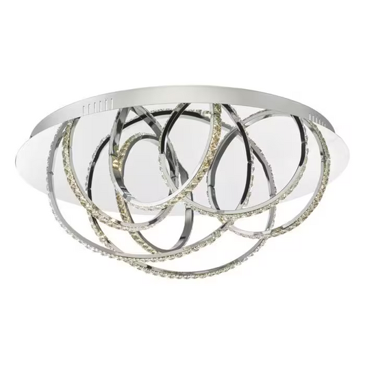 Zancara 7-Light LED Flush Mount