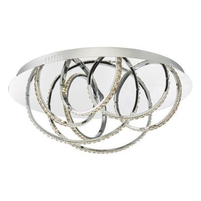 Zancara 7-Light LED Flush Mount