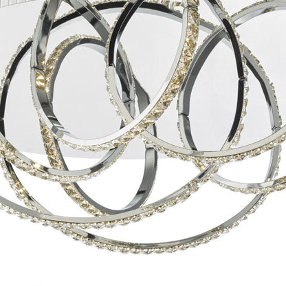 Zancara 7-Light LED Flush Mount