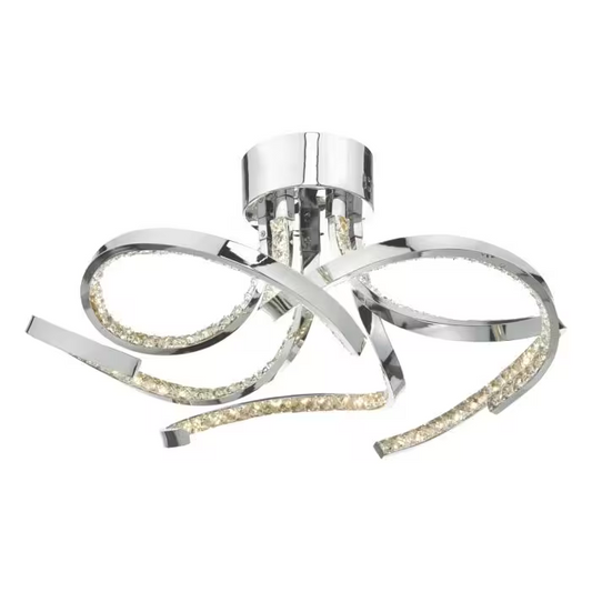 Zya 5-Light Flush Mount