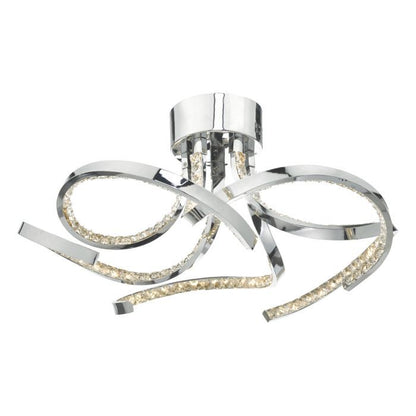 Zya 5-Light Flush Mount