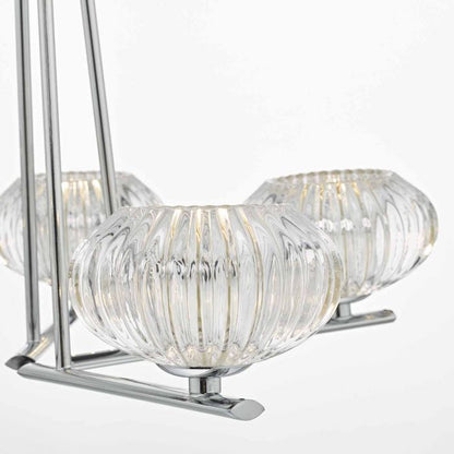 Jensine 5-Light Semi Flush